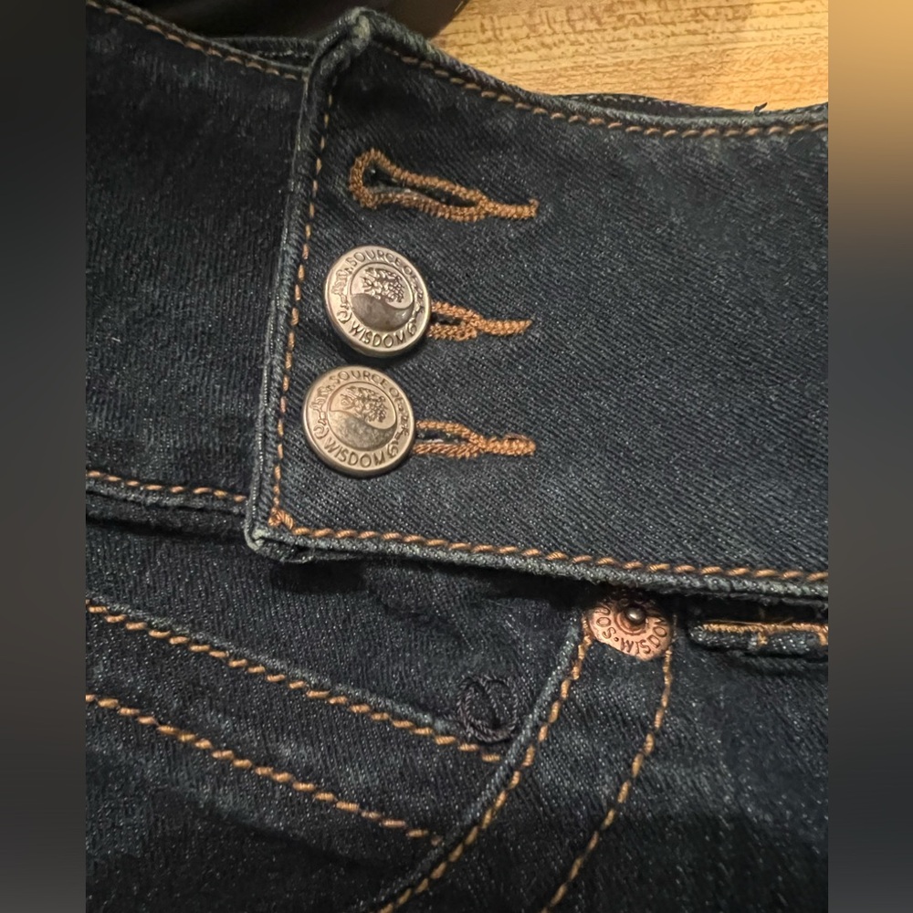 Source Of Wisdom Plus Size Women’s Denim Shorts S… - image 5